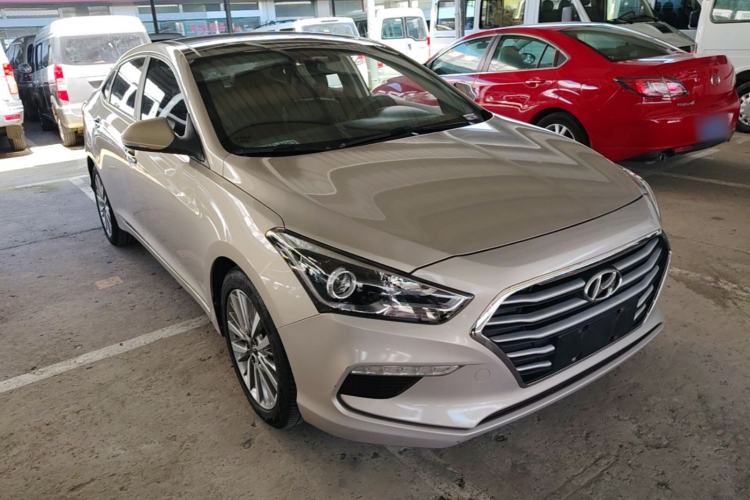 Used Hyundai Mistra 2017 1.8L Automatic Smart GLS China V Standard Front Right 45 Deg