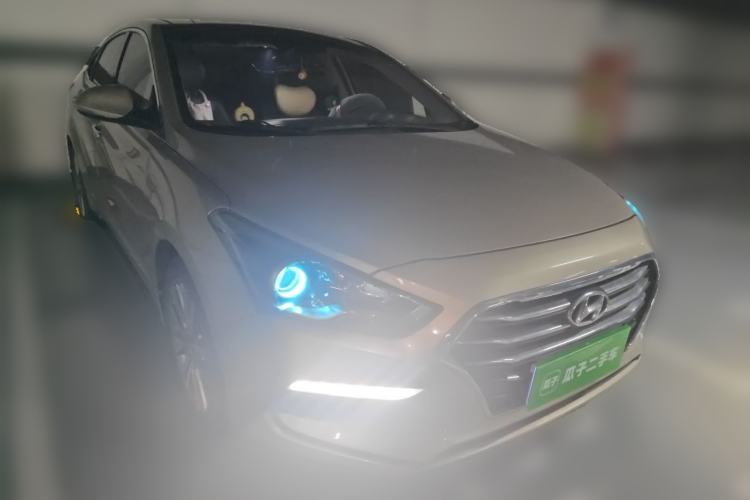 Used Hyundai Mistra 2017 1.6T Automatic Smart GLS China V Standard Front Right 45 Deg