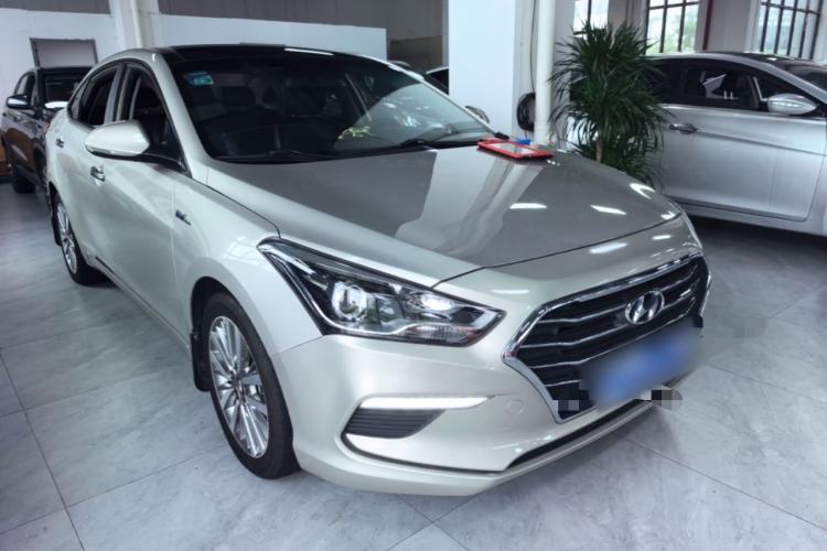 Used Hyundai Mistra 2017 1.6T Automatic Smart GLS China V Standard Front Right 45 Deg