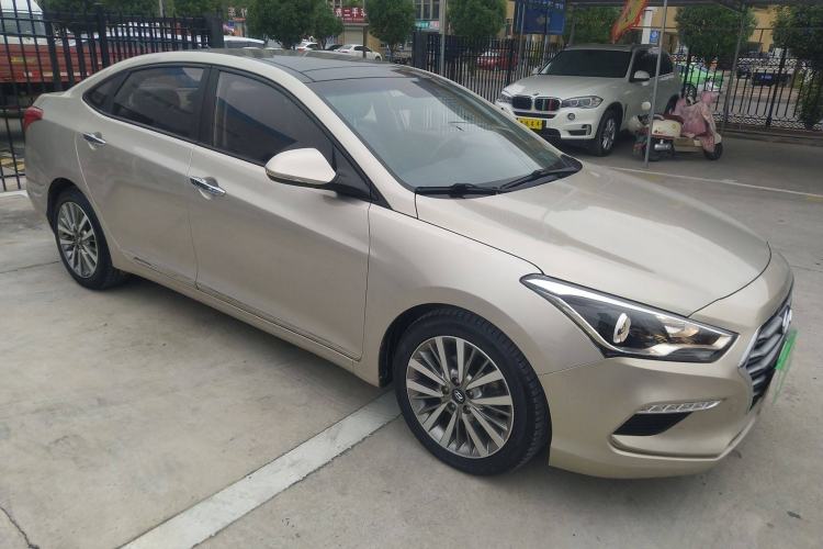 Used Hyundai Mistra 2017 1.8L Automatic Smart GLS China V Standard Front Right 45 Deg