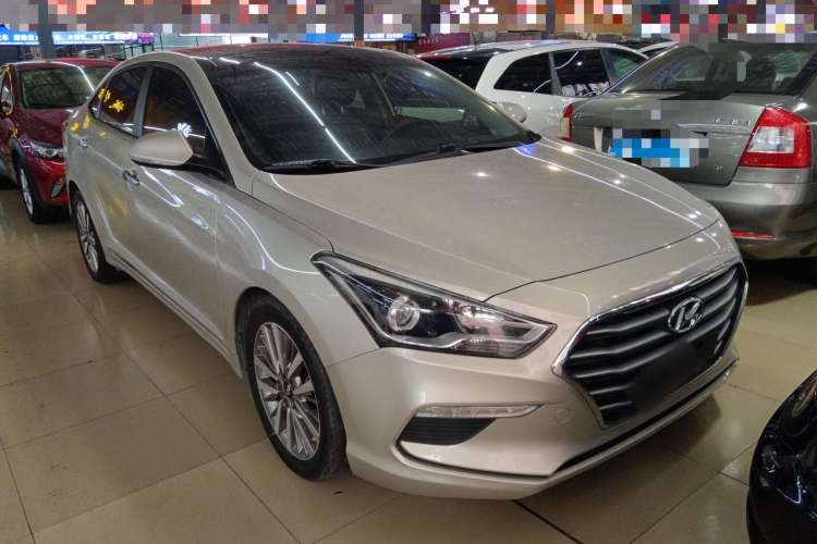 Used Hyundai Mistra 2017 1.8L Automatic Smart GLS China V Standard Front Right 45 Deg