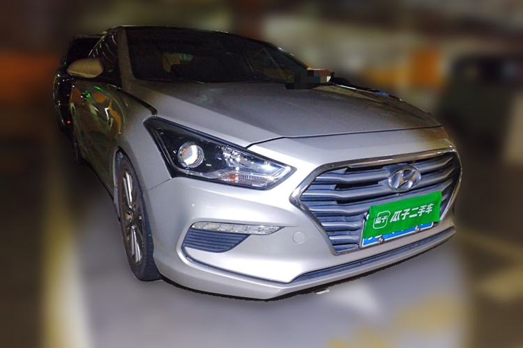 Used Hyundai Mistra 2017 1.8L Automatic Smart GLS China V Standard Front Right 45 Deg