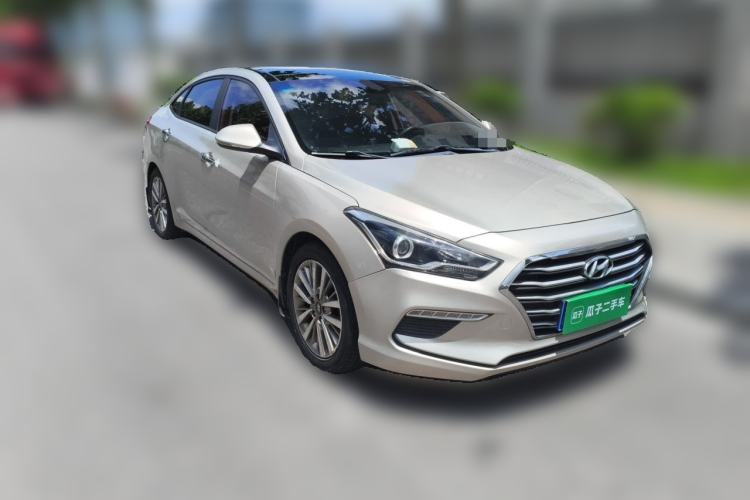 Used Hyundai Mistra 2017 1.8L Automatic Smart GLS China V Standard Front Right 45 Deg