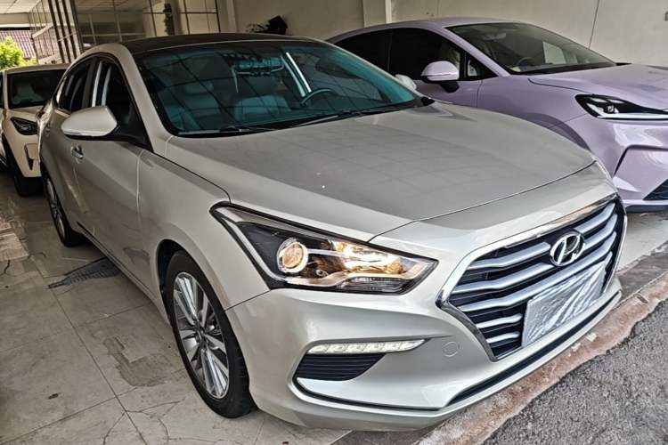 Used Hyundai Mistra 2017 1.8L Automatic Deluxe DLX Model China V Emission Standard Front Right 45 Deg