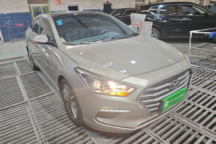 Used Hyundai Mistra 2017 1.8L Automatic Smart GLS China V Standard Front Right 45 Deg