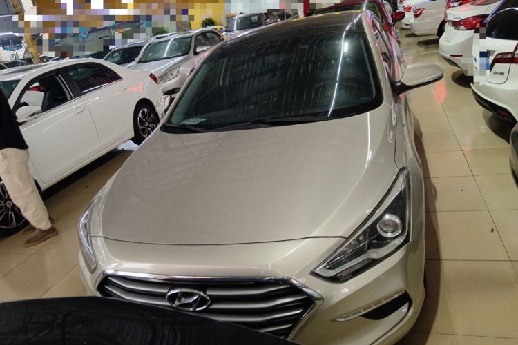 Used Hyundai Mistra 2017 1.8L Automatic Smart GLS China V Standard Front