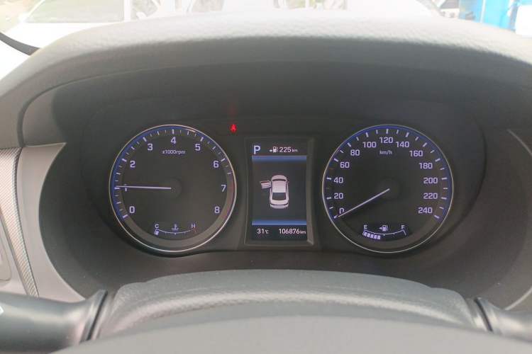 Used Hyundai Mistra 2017 1.8L Automatic Deluxe DLX Model China V Emission Standard Instrument Cluster