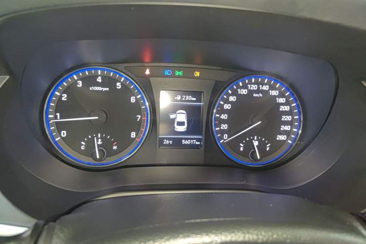 Used Hyundai Mistra 2017 1.6T Automatic Smart GLS China V Standard Instrument Cluster
