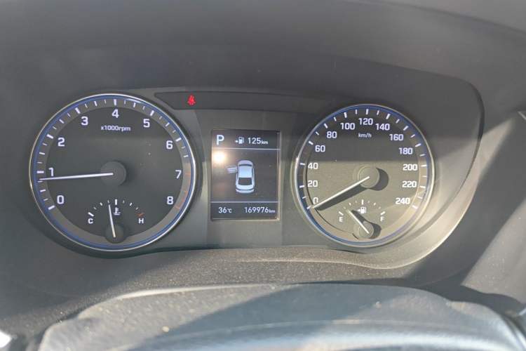 Used Hyundai Mistra 2017 1.8L Automatic Smart GLS China V Standard Instrument Cluster