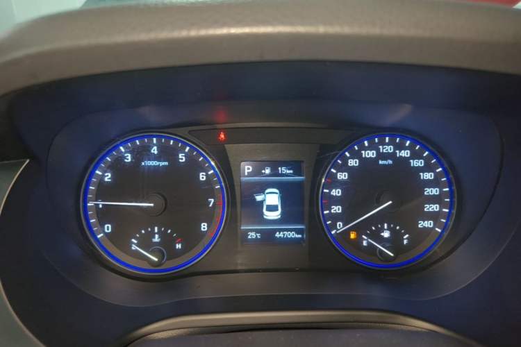 Used Hyundai Mistra 2017 1.8L Automatic Smart GLS China V Standard Instrument Cluster