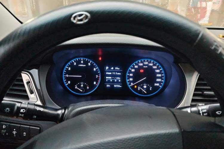 Used Hyundai Mistra 2017 1.8L Automatic Smart GLS China V Standard Instrument Cluster