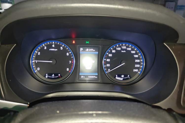 Used Hyundai Mistra 2017 1.8L Automatic Deluxe DLX Model China V Emission Standard Instrument Cluster