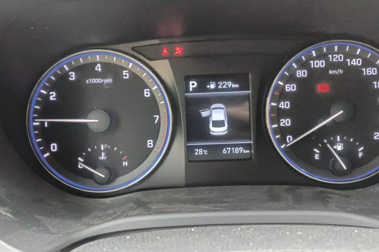 Used Hyundai Mistra 2017 1.8L Automatic Smart GLS China V Standard Instrument Cluster