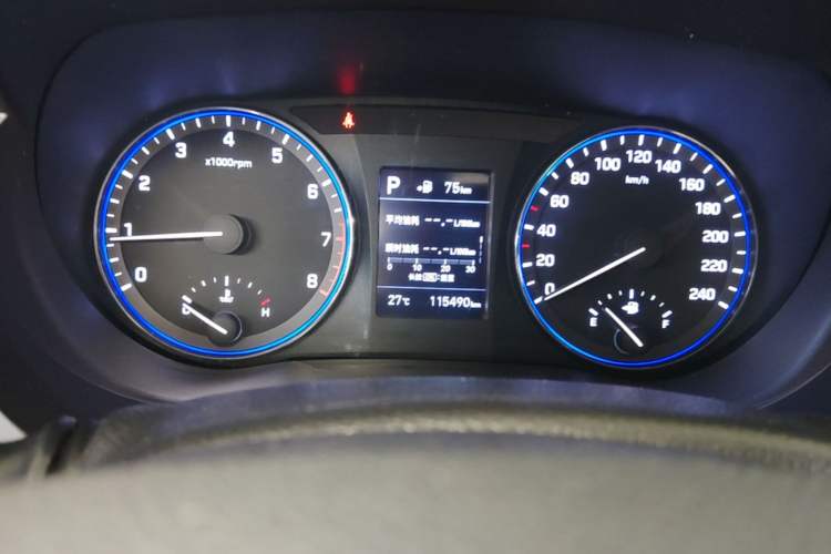 Used Hyundai Mistra 2017 1.8L Automatic Smart GLS China V Standard Instrument Cluster