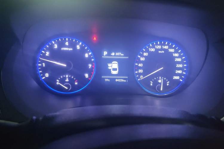Used Hyundai Mistra 2017 1.6T Automatic Smart GLS China V Standard Instrument Cluster