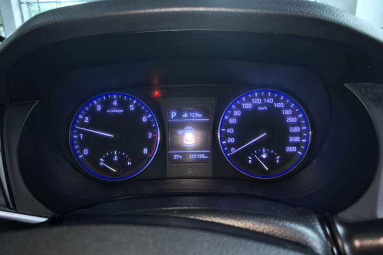 Used Hyundai Mistra 2017 1.6T Automatic Smart GLS China V Standard Instrument Cluster