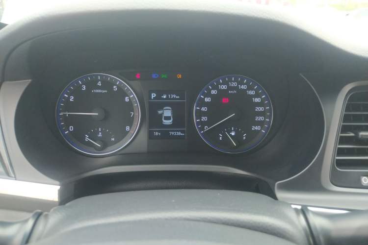 Used Hyundai Mistra 2017 1.8L Automatic Smart GLS China V Standard Instrument Cluster