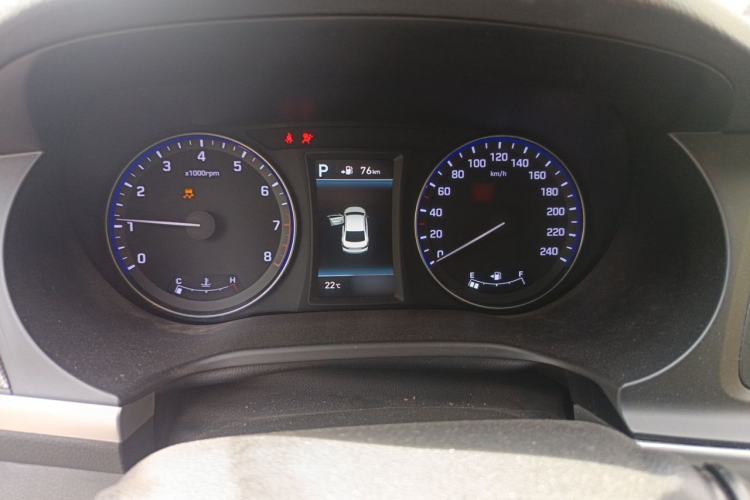 Used Hyundai Mistra 2017 1.8L Automatic Deluxe DLX Model China V Emission Standard Instrument Cluster