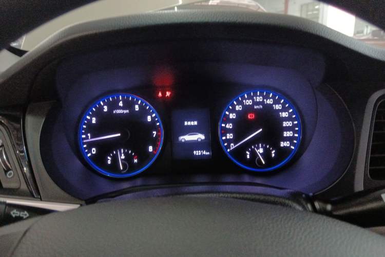 Used Hyundai Mistra 2017 1.8L Automatic Smart GLS China V Standard Instrument Cluster