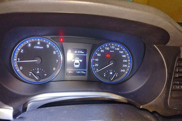 Used Hyundai Mistra 2017 1.8L Automatic Smart GLS China V Standard Instrument Cluster
