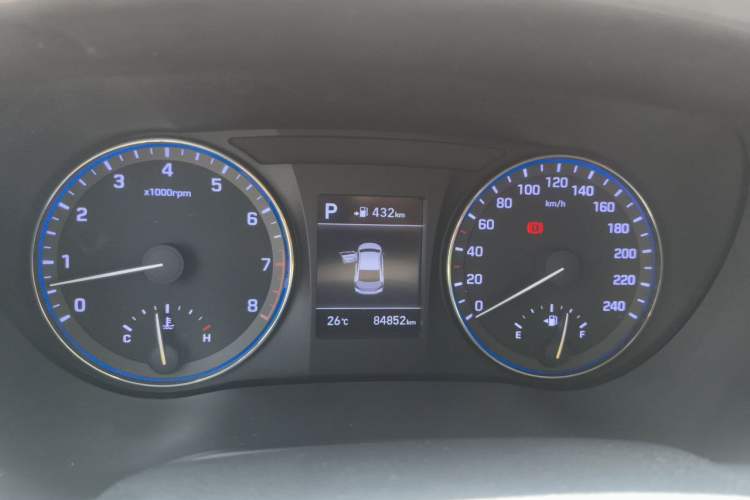 Used Hyundai Mistra 2017 1.8L Automatic Smart GLS China V Standard Instrument Cluster