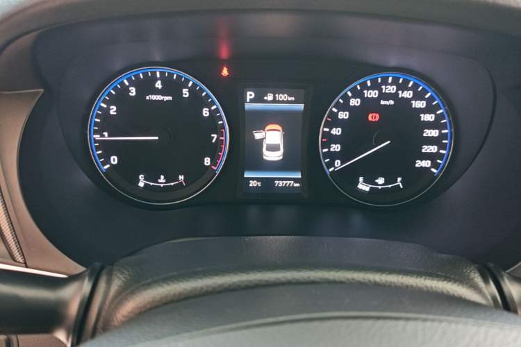 Used Hyundai Mistra 2017 1.8L Automatic Deluxe DLX Model China V Emission Standard Instrument Cluster