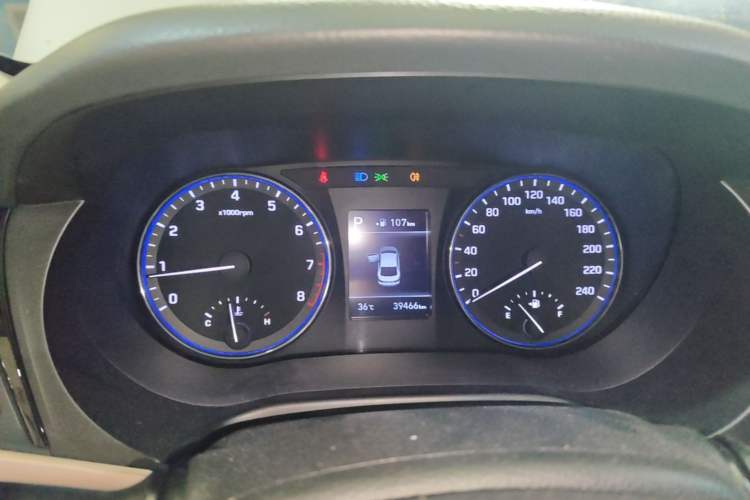 Used Hyundai Mistra 2017 1.8L Automatic Smart GLS China V Standard Instrument Cluster
