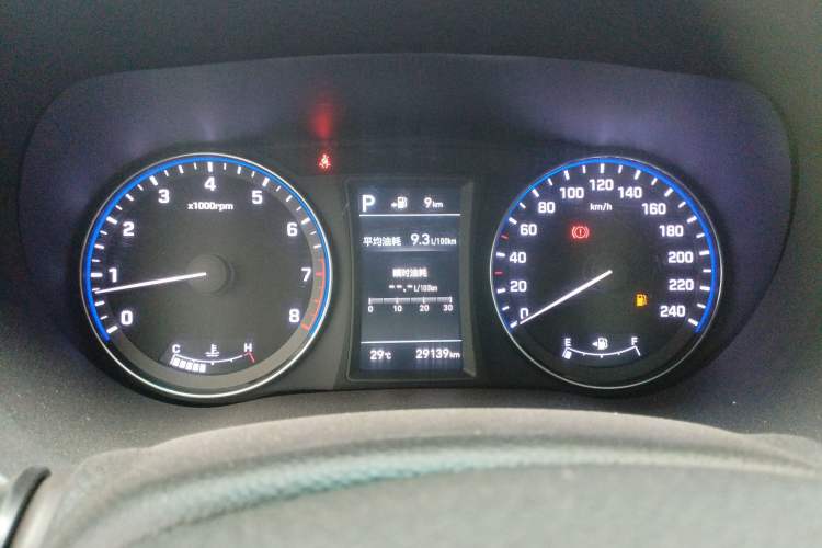 Used Hyundai Mistra 2017 1.8L Automatic Deluxe DLX Model China V Emission Standard Instrument Cluster