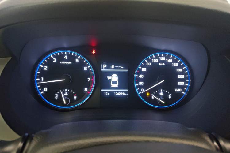 Used Hyundai Mistra 2017 1.8L Automatic Smart GLS China V Standard Instrument Cluster