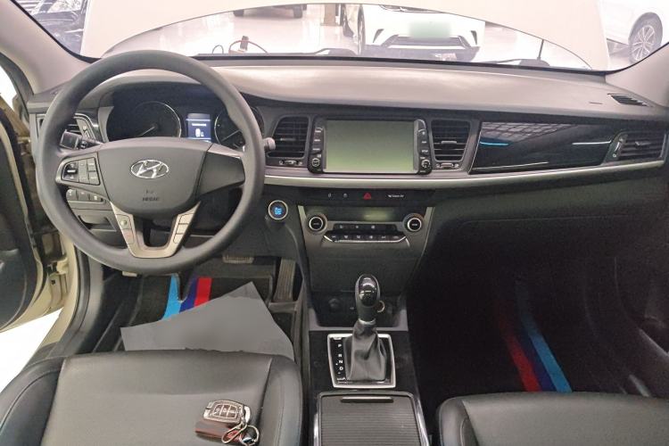 Used Hyundai Mistra 2017 1.8L Automatic Smart GLS China V Standard Interior 2