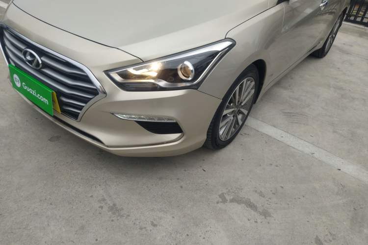 Used Hyundai Mistra 2017 1.8L Automatic Smart GLS China V Standard Left Front Headlight