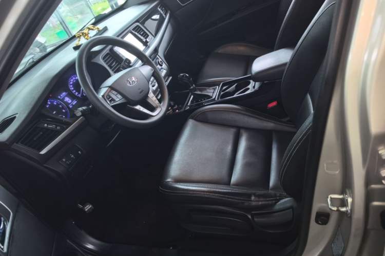 Used Hyundai Mistra 2017 1.6T Automatic Smart GLS China V Standard Left Front Seat