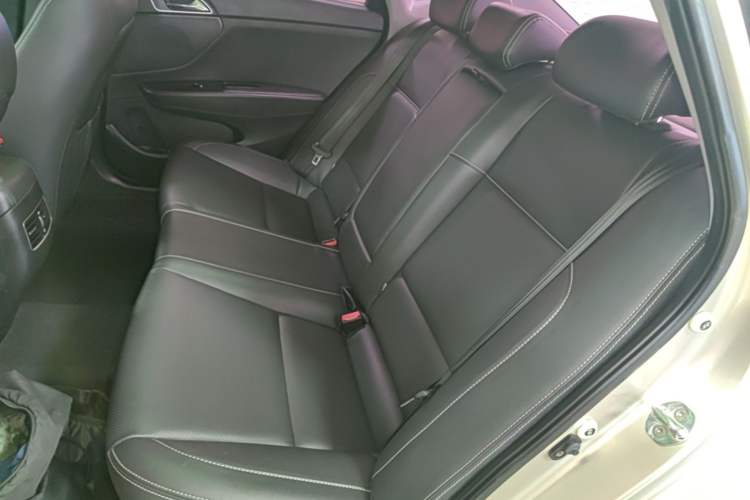 Used Hyundai Mistra 2017 1.6T Automatic Smart GLS China V Standard Left Rear Seat