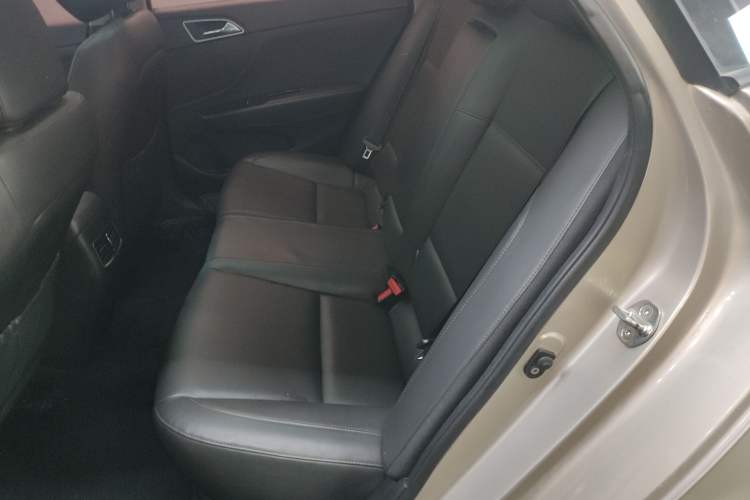Used Hyundai Mistra 2017 1.8L Automatic Smart GLS China V Standard Left Rear Seat