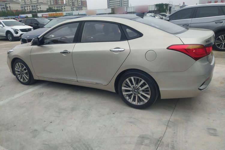 Used Hyundai Mistra 2017 1.8L Automatic Smart GLS China V Standard Left Side