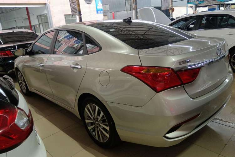 Used Hyundai Mistra 2017 1.8L Automatic Smart GLS China V Standard Left Side