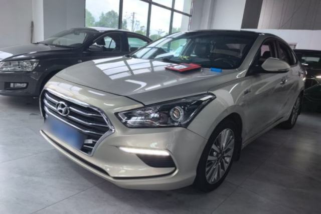 Used Hyundai Mistra 2017 1.6T Automatic Smart GLS China V Standard
