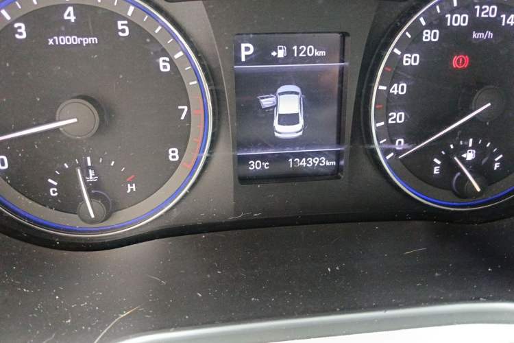 Used Hyundai Mistra 2017 1.8L Automatic Smart GLS China V Standard Odometer Close Up