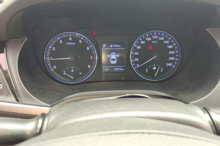 Used Hyundai Mistra 2017 1.8L Automatic Smart GLS China V Standard Odometer Close Up