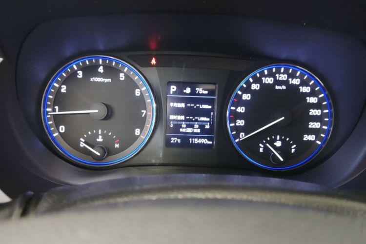 Used Hyundai Mistra 2017 1.8L Automatic Smart GLS China V Standard Odometer Close Up