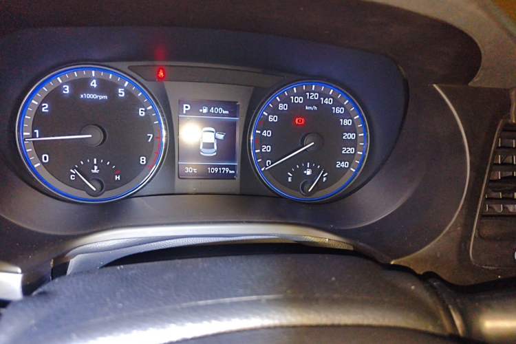 Used Hyundai Mistra 2017 1.8L Automatic Smart GLS China V Standard Odometer Close Up