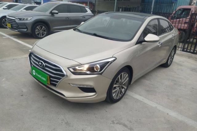 Used Hyundai Mistra 2017 1.8L Automatic Smart GLS China V Standard