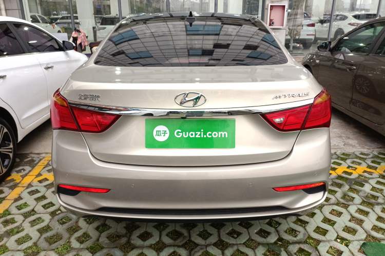 Used Hyundai Mistra 2017 1.8L Automatic Smart GLS China V Standard Rear