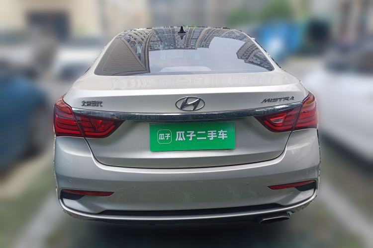 Used Hyundai Mistra 2017 1.8L Automatic Deluxe DLX Model China V Emission Standard Rear