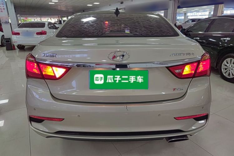 Used Hyundai Mistra 2017 1.6T Automatic Smart GLS China V Standard Rear
