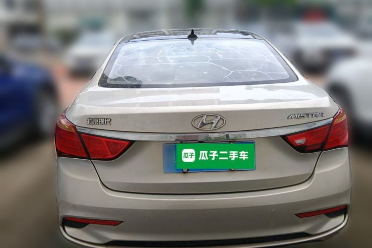 Used Hyundai Mistra 2017 1.8L Automatic Smart GLS China V Standard Rear