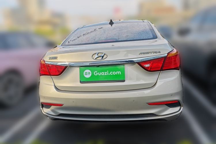 Used Hyundai Mistra 2017 1.8L Automatic Smart GLS China V Standard Rear