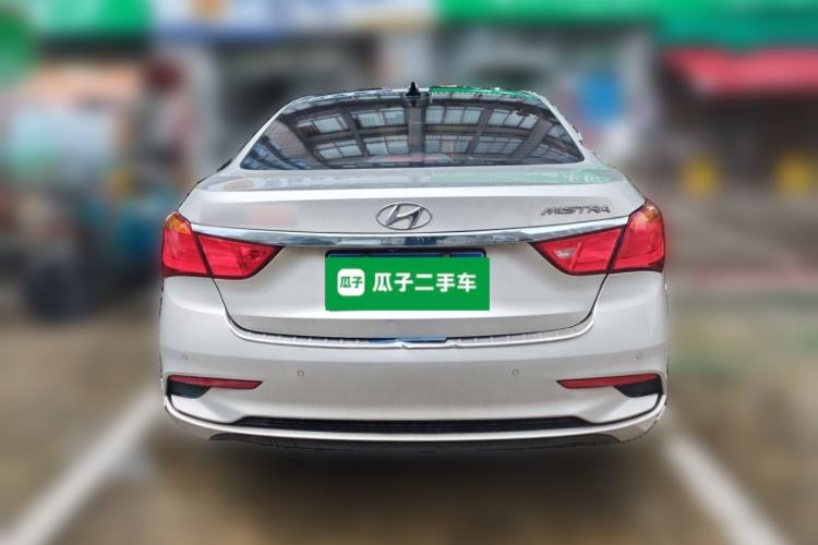 Used Hyundai Mistra 2017 1.8L Automatic Smart GLS China V Standard Rear