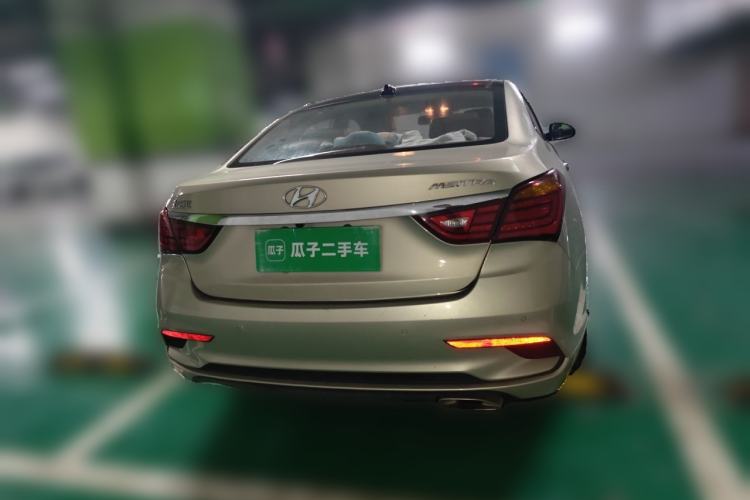 Used Hyundai Mistra 2017 1.8L Automatic Deluxe DLX Model China V Emission Standard Rear