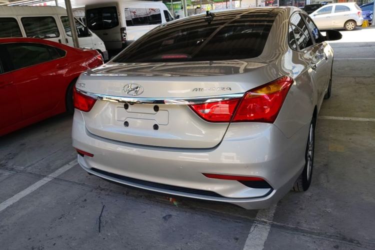 Used Hyundai Mistra 2017 1.8L Automatic Smart GLS China V Standard Rear